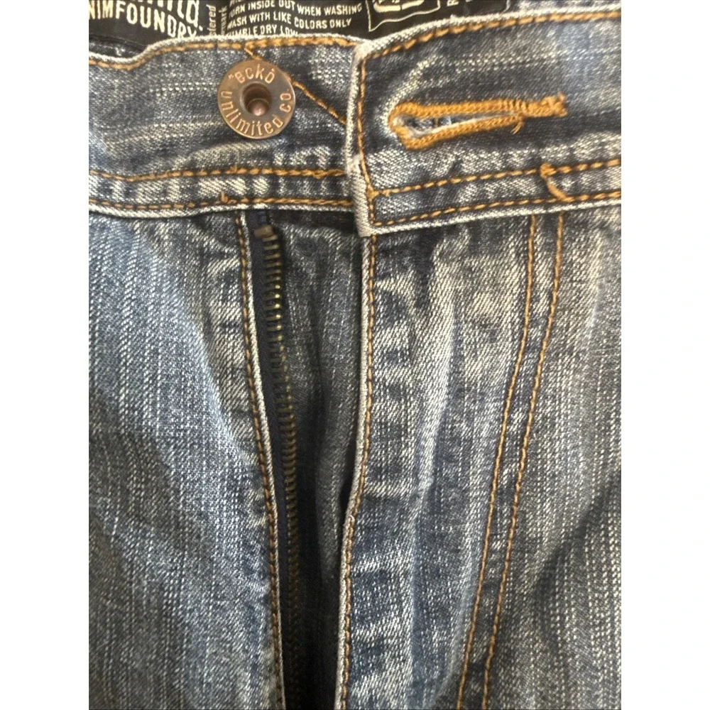 Vintage Ecko‎ Unltd Carpenter Jeans Mens 34 Baggy Y2K Skate Hip Hop Denim
